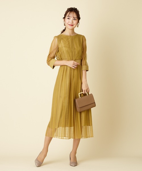 Aimer 喪服 袖レースストレートラインブラックワンピース Buyee An Online Proxy Shopping Service Shop At Zozotown Bot Online