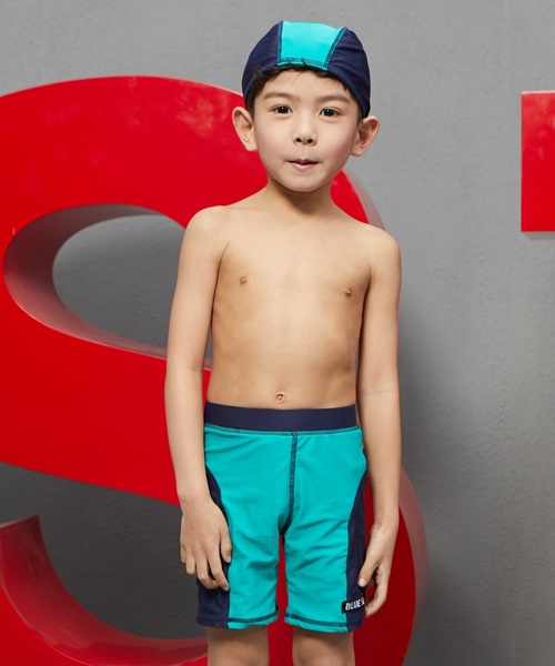 Teddyshop キッズ水着 男の子用総柄デザインスイムパンツ ぴったりタイプ Buyee An Online Proxy Shopping Service Shop At Zozotown Bot Online