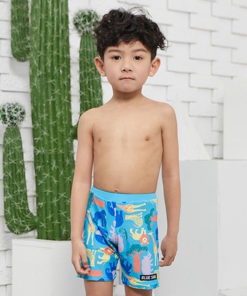 Teddyshop キッズ水着 男の子用総柄デザインスイムパンツ ぴったりタイプ Buyee An Online Proxy Shopping Service Shop At Zozotown Bot Online