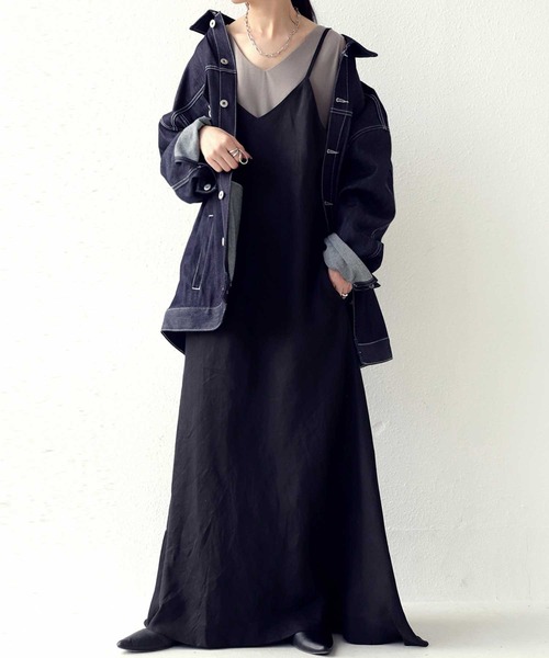 And Me 2wayロング丈フレアキャミワンピース Buyee Ein Proxy Kaufservice Fur Japanische Online Shops Shoppen Sie Bei Zozotown