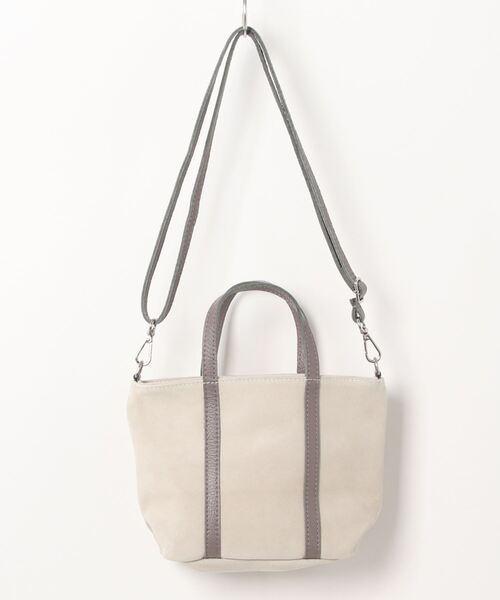 MARLON FIRENZE | MARLON FIRENZE/2Way Ex.Mini Tote Bag Suede