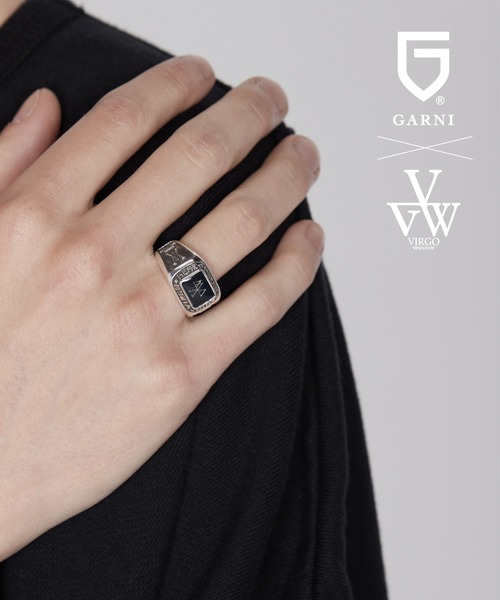 【GARNI×VIRGOwearworks】VGW CREW RING VIRGOWEARWORKS | GARNI×VIRGOwearworks「VGW CREW RING