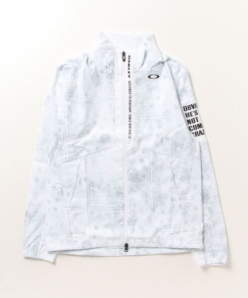 OAKLEY Paisley Wind ジャケット OAKLEY ナイロンジャケット オークリー PAISLEY WIND JACKET