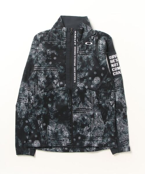 OAKLEY Paisley Wind ジャケット Oakley Oakley Paisley Wind Jacket - Ad Orange | Oakley® 日本