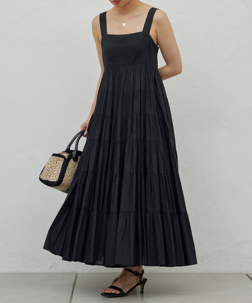 MAX MARA | ストライプ柄ノースリーブワンピース일본 상점 온라인 대리