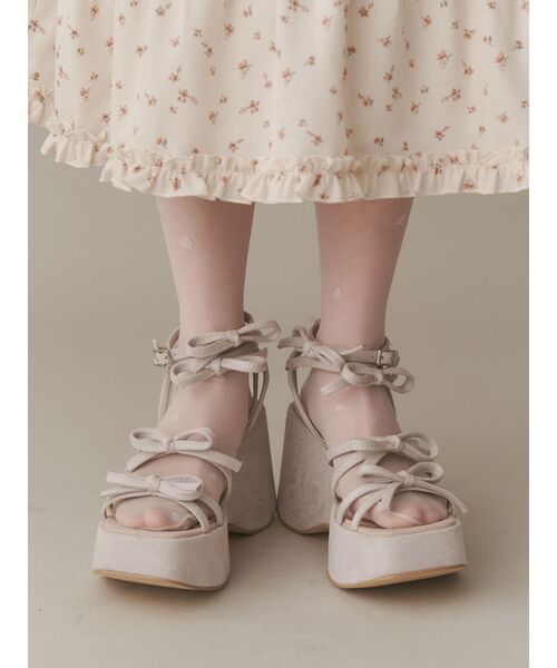 靴 merry jenny ribbon ribbon sandal MERRY JENNY | ribbon ribbon sandal - Buyee, an Online Proxy