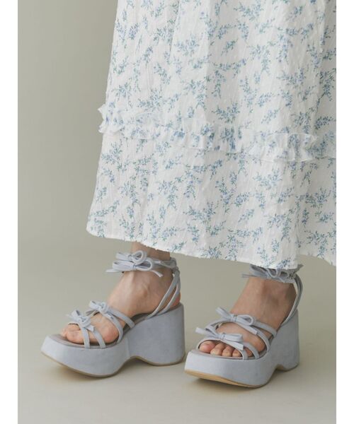 靴 merry jenny ribbon ribbon sandal MERRY JENNY | ribbon ribbon sandal - Buyee, an Online Proxy