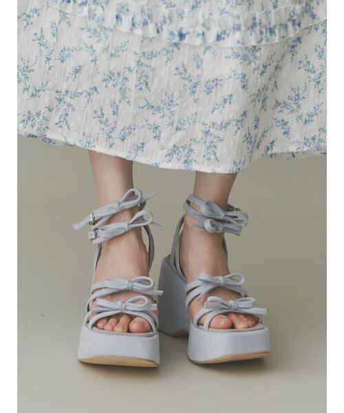 靴 merry jenny ribbon ribbon sandal MERRY JENNY | ribbon ribbon sandal - Buyee, an Online Proxy