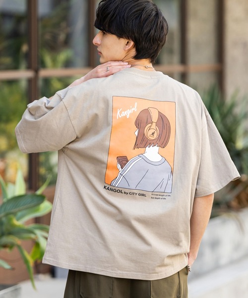 KANGOL | 【KANGOL/カンゴール】別注コラボカンガールバック
