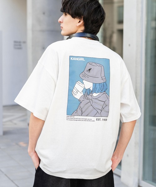 KANGOL | 【KANGOL/カンゴール】別注コラボカンガールバック