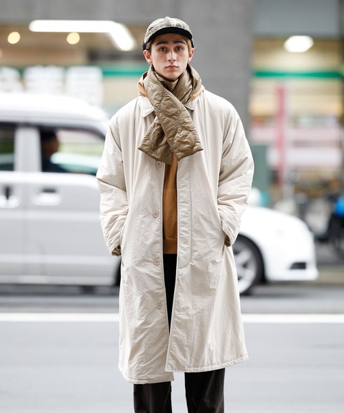 BURLAP OUTFITTER コールドウェザーコート L ブラック　新品 BURLAP OUTFITTER | COLD WEATHER COAT / コールドウェザー