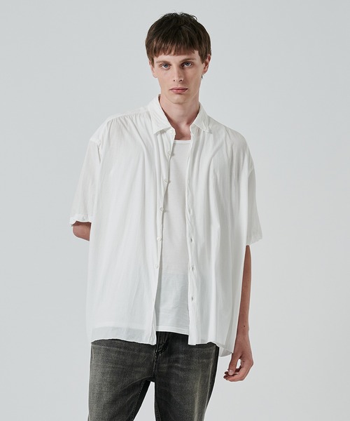 KANEMASA PHIL. | 【KANEMASA PHIL.】46G Artisan S/S Shirt