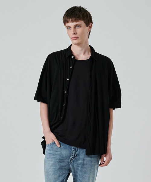 ゆ*う様 KANEMASA PHIL. 46G Artisan Shirts KANEMASA PHIL / 46G Artisan Shirt BLACK – CASDAY / キャスデイ