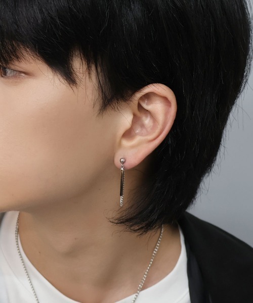 Leni So様♡専用ページ〔ピアス 〕 K10にこちゃんピアス | ハートモチーフ - La ciel（ラ・シエル