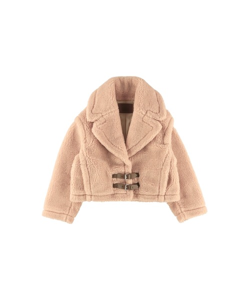 ALEXIA STAM | Boa Short Jacket /ボアショートジャケット - Buyee, an 