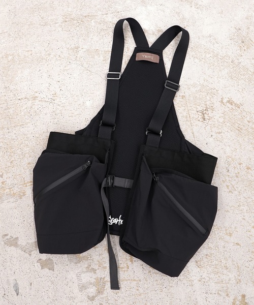 TROVE | TROVE x 岡部文彦 / BIG POCKET VEST - Buyee, an Online