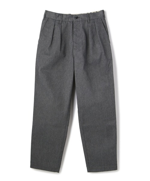 SCHOTT | Schott/ショット/TC DOUBLE PLEATED WIDE PANTS/ティーシー 2