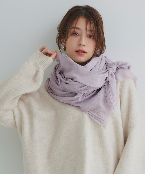 Hand Knit Balaclava グレイッシュベージュ Hand Knit Balaclava グレイッシュベージュ