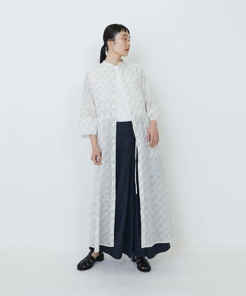 LOISIRティアードシャツワンピース LOISIR ティアードシャツ LOISIRティアードシャツワンピース LOISIR ティアードシャツ