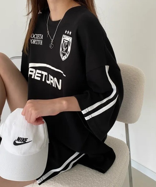 DEVICE | ユニフォームTシャツ ゲームシャツ ブロークコア ブロケット