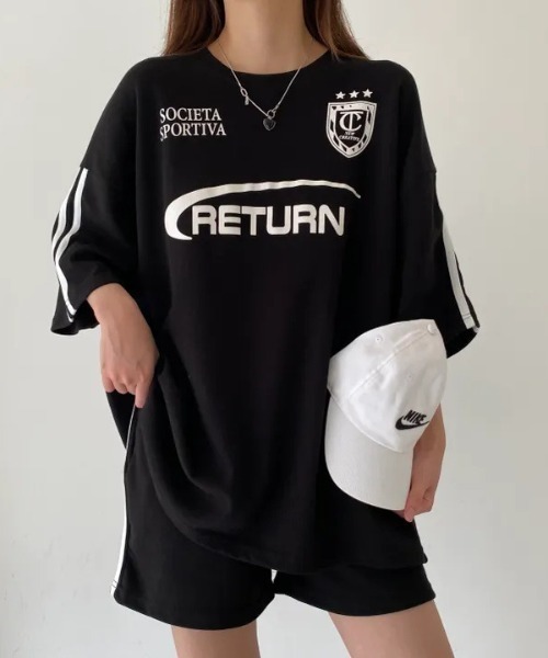 DEVICE | ユニフォームTシャツ ゲームシャツ ブロークコア ブロケット