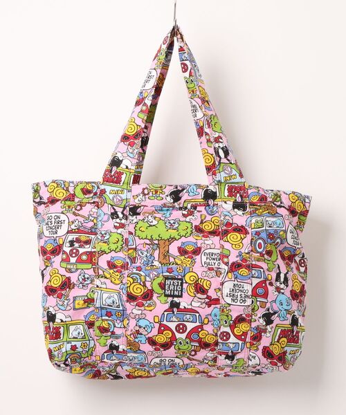 HYSTERIC MINI | BAND WAGON総柄 ペアレンツバッグ - Buyee, an Online