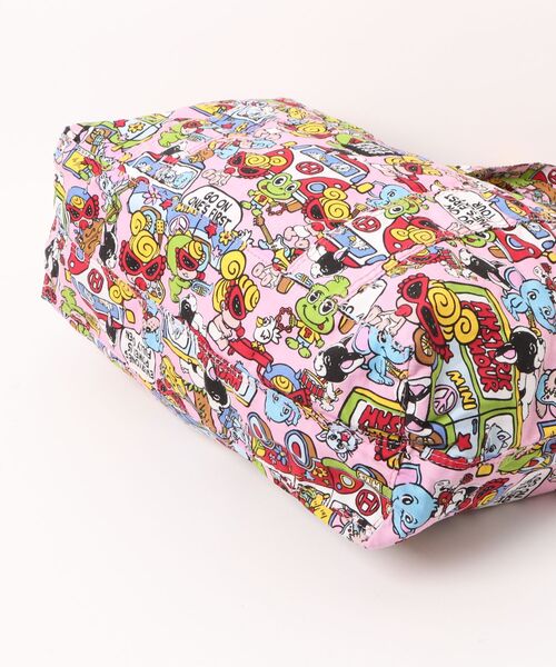 HYSTERIC MINI | BAND WAGON総柄 ペアレンツバッグ - Buyee, an Online