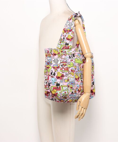 HYSTERIC MINI | BAND WAGON総柄 ペアレンツバッグ - Buyee, an Online