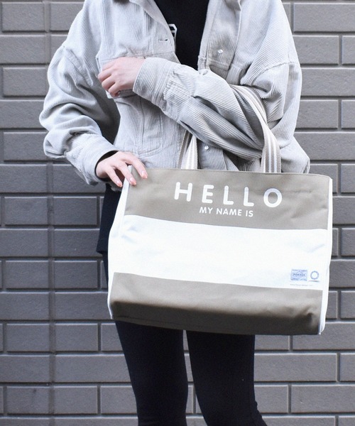 Porter Porter 吉田カバン Flavor モデル清水あきプロデュース ハロートートバッグ Buyee An Online Proxy Shopping Service Shop At Zozotown Bot Online