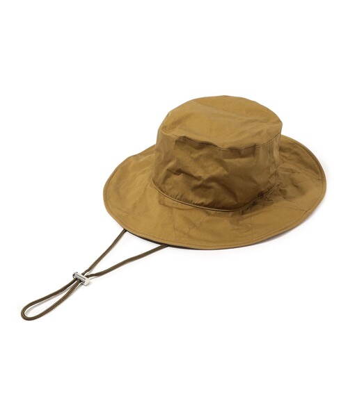 帽子 Kijima takayukj POLY COTTON SAFARI HAT KIJIMA TAKAYUKI（キジマ タカユキ）の「KIJIMA TAKAYUKI-women