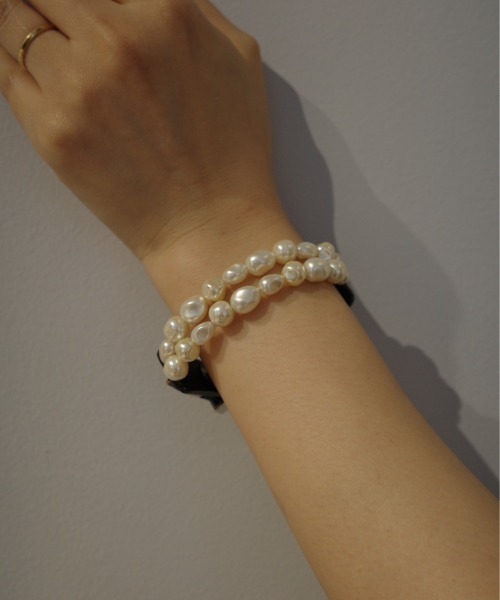 新作【TOGA】Pearl bangle TOGA｜Pearl bangle | Rakuten Fashion(楽天ファッション／旧
