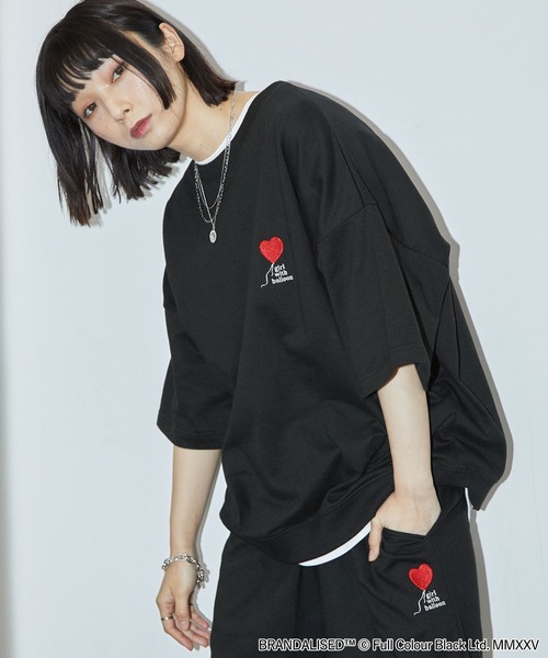 LA PEAU DE GEM | 【LA PEAU DE GEM】halfsleeve hole jacket