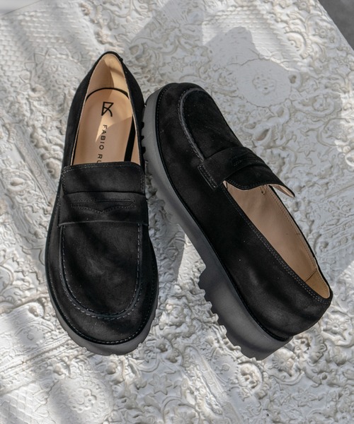 (me)極美品・FABIO RUSCONI ミュール FABIO RUSCONI | 『WEB/一部店舗限定』FABIO RUSCONI ミュールサンダル