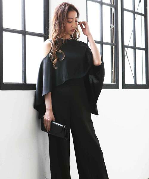 Dress Lab オフショルダートップス ワイドパンツ セットアップ ドレス 2点セット Buyee An Online Proxy Shopping Service Shop At Zozotown Bot Online