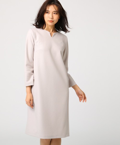 Untitled スキッパーニットワンピース Buyee Layanan Belanja Online Belanja Di Zozotown