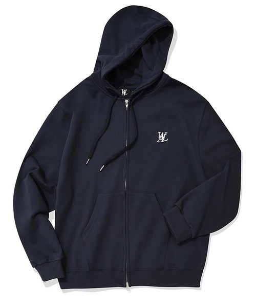 WOOALONG | WOOALONG(ウアロン)/Signature hood zip-up