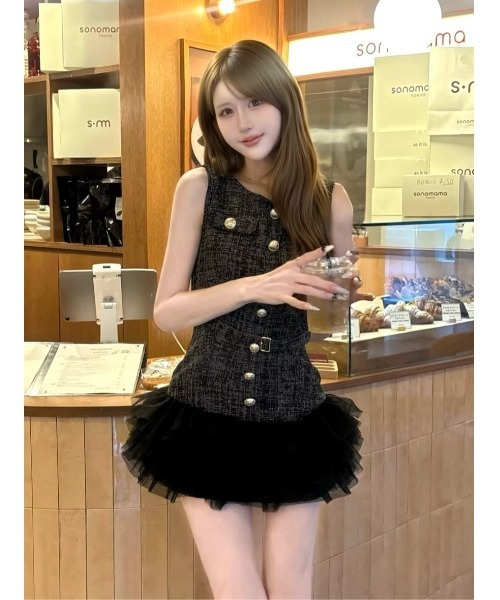 DARICH | シグネチャーDRレースロゴカットトップス - Buyee, an Online