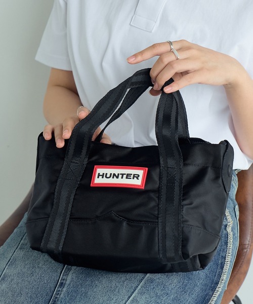 HUNTER | HUNTER リファインド デニム クロスボディ - Buyee, an