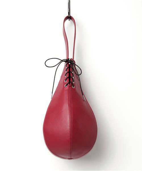 JOHN LAWRENCE SULLIVAN | LEATHER SPEED BALL BAG - Buyee, an Online 