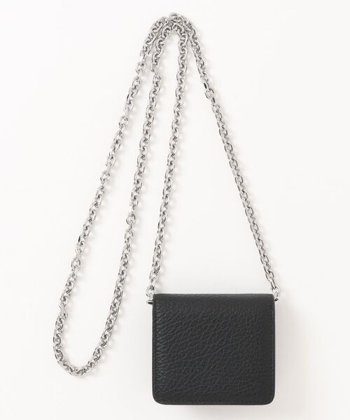 MAISON MARGIELA | Maison Margiela WALLET ON CHAIN SMALL - Buyee