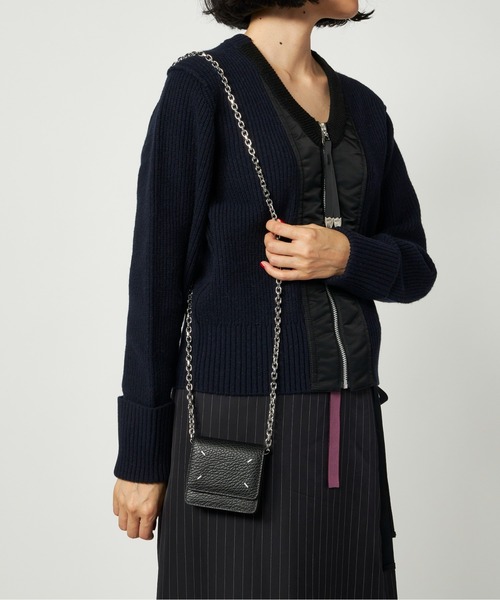 MAISON MARGIELA | Maison Margiela WALLET ON CHAIN SMALL - Buyee
