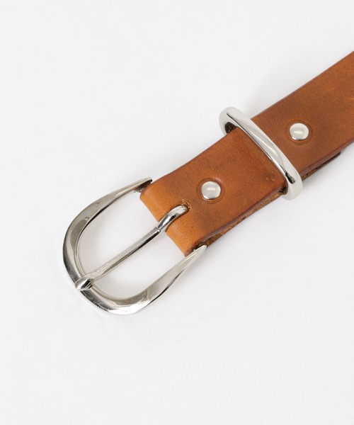 MASTER＆Co. URBAN RESEARCH　別注　ベルト MASTER&Co ベルト 「別注」 MASTER＆Co.×URBAN RESEARCH STUDS