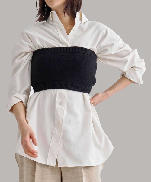 louren ショルダーストラップドレス ZOZOTOWN限定》【Louren/ローレン】shoulder strap dress