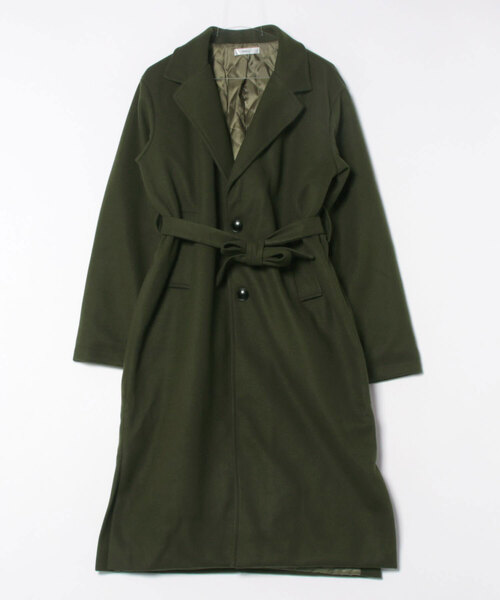 NA.E チェスターコート PRADA（プラダ）チェスターコート グレー サイズ:48(L位) メンズ