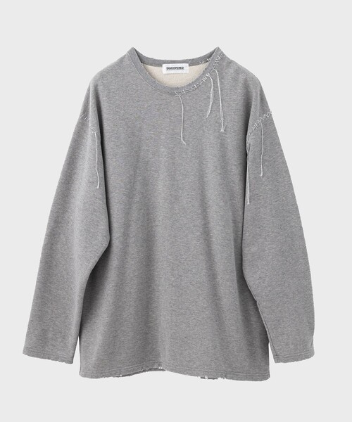 トップス DISCOVERED KILAKILA DAMAGE S/S SWEAT KILAKILA DAMAGE SWEAT | DISCOVERED
