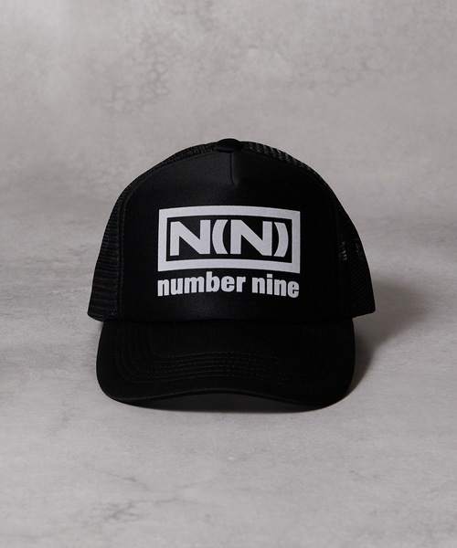 NUMBER (N)INE | N(N) number nine PRINTED MESH CAP / エヌエヌ