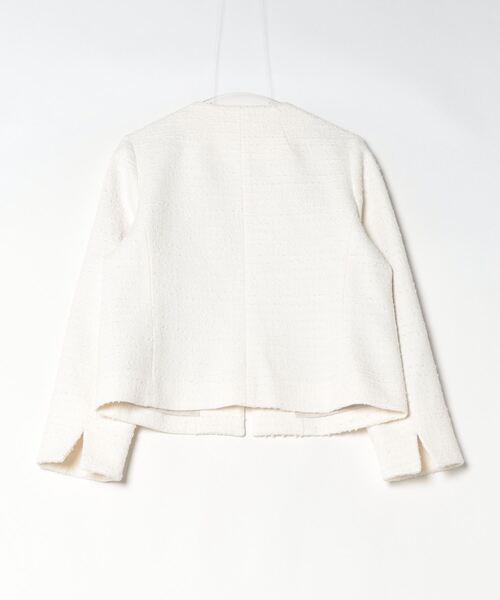 DEMI-LUXE BEAMS | ノーカラージャケット - Buyee, an Online Proxy