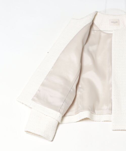 DEMI-LUXE BEAMS | ノーカラージャケット - Buyee, an Online Proxy