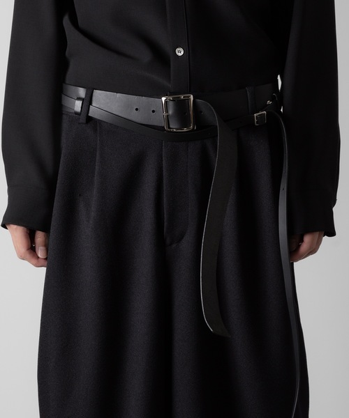 ATO | COWHIDE DOUBLE BELT - Buyee, an Online Proxy Shopping 