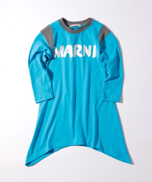 MARNI | MARNI（マルニ）Kids & Junior ブランドロゴワンピース